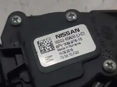 İkinci el araba yedek parçası pedal potansiyometre için nissan qashqai (j11e) hra223 oem iam referansları 180024ba0b  