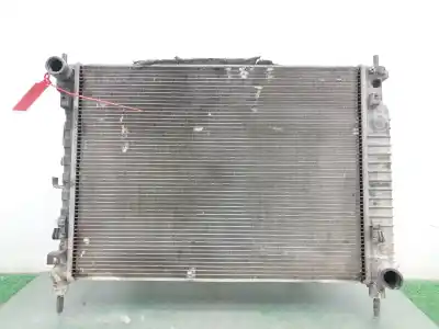 Second-hand car spare part water radiator for chevrolet captiva 2.2 vcdi lt 2wd 163 cv / 120 kw oem iam references 95192591  