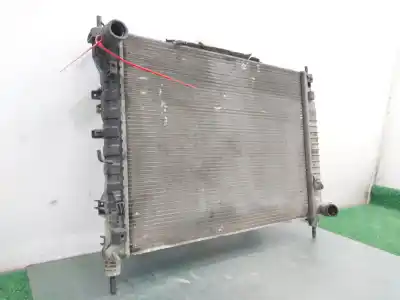 Second-hand car spare part water radiator for chevrolet captiva 2.2 vcdi lt 2wd 163 cv / 120 kw oem iam references 95192591  