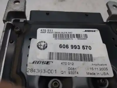 Автозапчасти б/у электронный модуль за alfa romeo gt (125) 1.9 jtd 16v 150/ distinctive ссылки oem iam 606993570