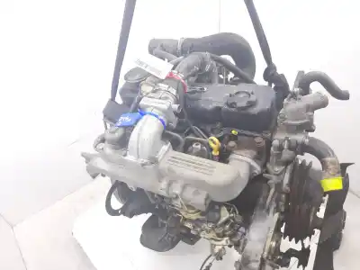 Recambio de automóvil de segunda mano de motor completo para nissan cabstar e cabina simple cabina individual referencias oem iam td27j  