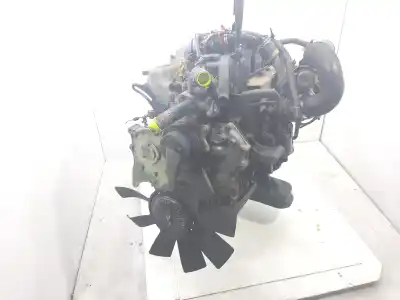 Recambio de automóvil de segunda mano de motor completo para nissan cabstar e cabina simple cabina individual referencias oem iam td27j  