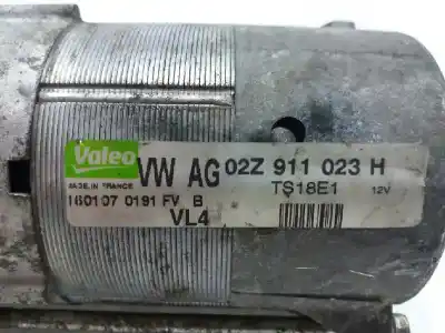 Автозапчастина б/у двигун запускається для volkswagen caddy ka/kb (2k) life посилання на oem iam 02z911023fv  