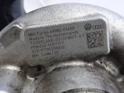 Автозапчастина б/у турбонагрузник для seat ateca (kh7) fr go посилання на oem iam 04e145715f  