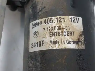 Peça sobressalente para automóvel em segunda mão motor do limpa para brisas por bmw serie 1 berlina (e81/e87) 116d referências oem iam 693860701  