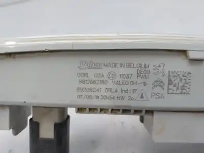 Автозапчасти б/у левый передний пилот за citroen c-elysée origins ссылки oem iam 9812662180  
