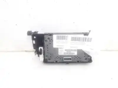 Second-hand car spare part multifunction display for renault laguna iii expression oem iam references 280340026r  