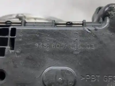 Автозапчастина б/у коробка метелика для porsche cayenne (9pa) s 4.5 посилання на oem iam 94860511503  