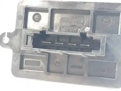 Peça sobressalente para automóvel em segunda mão resistência sofagem chauffage por dacia sandero ambiance referências oem iam 271432523r  
