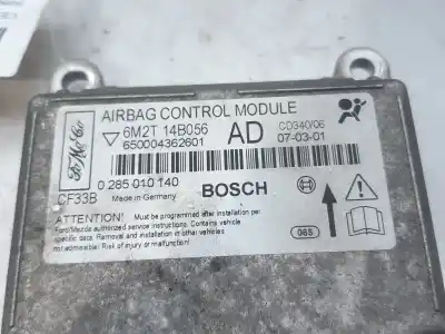 Автозапчасти б/у блок управления подушками безопасности за ford s-max (ca1) trend ссылки oem iam 6m2t14b056  
