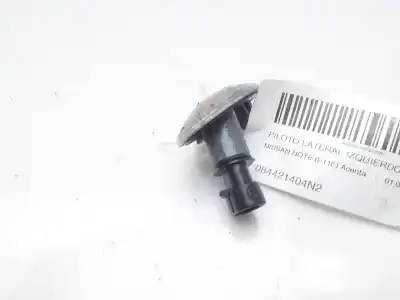 Second-hand car spare part left side light for nissan note (e11e) acenta oem iam references 084421404n2