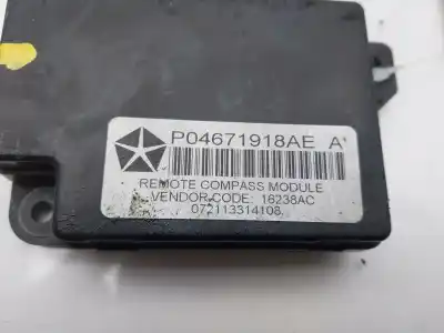 Second-hand car spare part electronic module for dodge avenger sxt oem iam references p04671918ae  