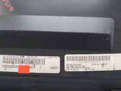 Second-hand car spare part glove compartment for dodge avenger sxt oem iam references 1ae15sdbac  