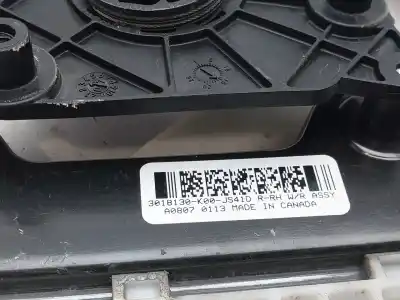 Second-hand car spare part rear right window regulator for dodge avenger sxt oem iam references 3018130k00js41d  