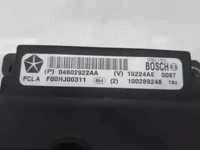 Second-hand car spare part central locking pump for dodge avenger sxt oem iam references 04602922aa