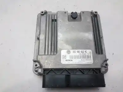 Автозапчасти б/у блок управления двигателем за skoda superb (3u4) classic ссылки oem iam 03g906016mc  