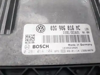 Автозапчасти б/у блок управления двигателем за skoda superb (3u4) classic ссылки oem iam 03g906016mc  