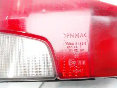 Автозапчасти б/у левый задний фонарь за peugeot 106 (s1) long beach ссылки oem iam 2186  