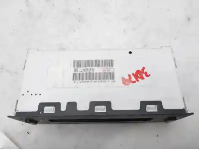 Peça sobressalente para automóvel em segunda mão display gps / multimídia por citroen c3 pluriel 1.4 referências oem iam 9647409477  
