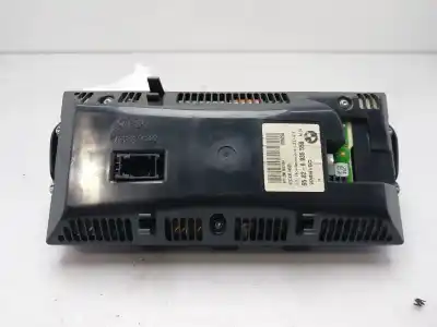 Second-hand car spare part multifunction display for bmw 5 (e60) 520 i oem iam references 65826935559  