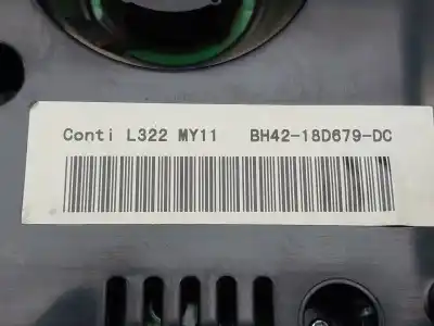 Автозапчастина б/у клімат-контроль для land rover range rover (lm) v8 td autobiography посилання на oem iam bh4218d679dc  