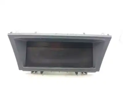 Tweedehands auto-onderdeel multifunctioneel display voor bmw x6 (e71) 3.0d oem iam-referenties 9194064  