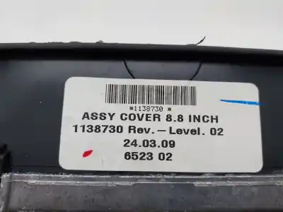 Tweedehands auto-onderdeel multifunctioneel display voor bmw x6 (e71) 3.0d oem iam-referenties 9194064  