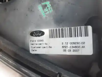 Автозапчасти б/у внутренний правый задний фонарь за ford s-max (ca1) trend ссылки oem iam 6m213a602ak  