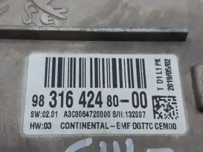 Автозапчасти б/у многофункциональный дисплей за citroen c-elysée origins ссылки oem iam 963164248000  