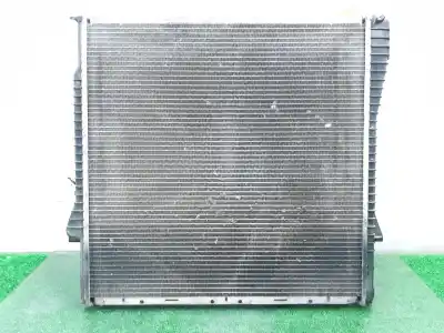 Second-hand car spare part water radiator for bmw x5 (e53) 3.0i oem iam references 17107544668  