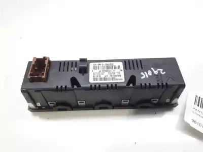 Second-hand car spare part multifunction display for citroen c3 tonic oem iam references 98107406xt  