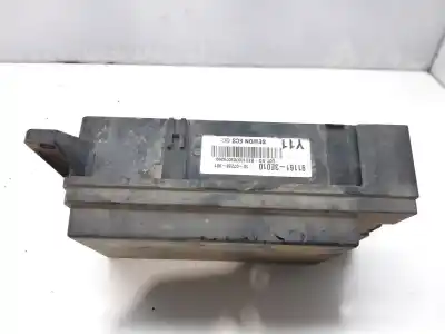 Peça sobressalente para automóvel em segunda mão caixa de fusíveis e relés por kia sorento (bl) (2002->) 2.5 crdi referências oem iam 911613e010  