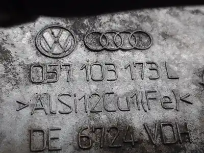 Автозапчастина б/у блокувати для audi a8 (4e2) 4.0 tdi quattro посилання на oem iam 057103021q  