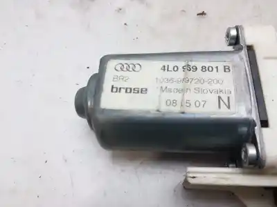 Автозапчастина б/у двиг скла задне ліво для audi q7 (4l) 3.0 tdi посилання на oem iam 4l0959801b  