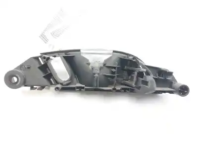 Автозапчастина б/у ліва задня внутрішня ручка для audi q7 (4l) 3.0 tdi посилання на oem iam 4l0837019  