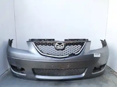 Second-hand car spare part front bumper for mazda mpv (lw) 2.0 td active 7 (100kw) oem iam references le4350031cbb  