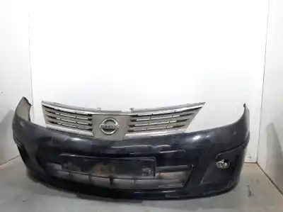Tweedehands auto-onderdeel voorbumper voor nissan tiida (c11x/sc11x) acenta oem iam-referenties 62022em00j  