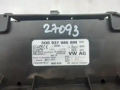 Peça sobressalente para automóvel em segunda mão caixa de fusíveis e relés por volkswagen passat b8 (3g2, cb2) 1.6 tdi referências oem iam 5q0937503f