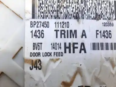 Second-hand car spare part fuse box unit for ford focus turn. (cb8) titanium oem iam references bv6t14014  