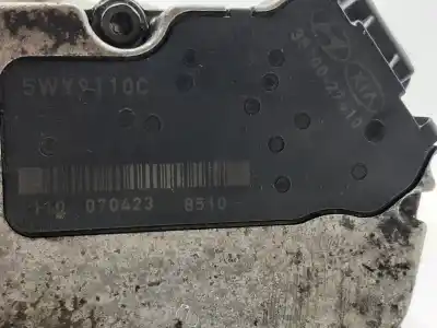 Peça sobressalente para automóvel em segunda mão borboleta de admissão por kia sportage active 4x4 referências oem iam 3510027410  