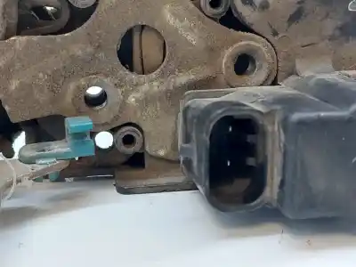 Second-hand car spare part FRONT RIGHT DOOR LOCK for DAEWOO LANOS  OEM IAM references 96305412  