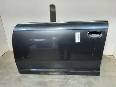 Second-hand car spare part left front door for audi a6 c6 (4f2) 2.0 tdi oem iam references 4f0831051f  