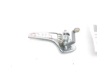 Peça sobressalente para automóvel em segunda mão puxador interior traseiro direito por opel corsa d cmon referências oem iam 13234234  