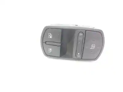 Pezzo di ricambio per auto di seconda mano interruttore alzacristalli anteriore sinistro per opel corsa d cmon riferimenti oem iam 13258521aa