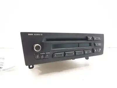 Pezzo di ricambio per auto di seconda mano IMPIANTO AUDIO / RADIO CD per BMW SERIE 3 BERLINA (E90)  Riferimenti OEM IAM 6512914168201  
