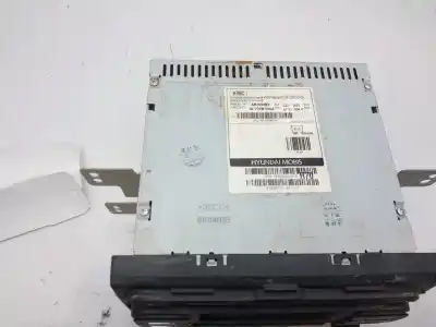 Second-hand car spare part audio system / radio cd for kia rio basic oem iam references 961701w700ca  