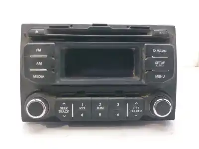 Piesă de schimb auto la mâna a doua sistem audio / cd radio casetofon pentru kia rio 1.2 cat referințe oem iam 961701w700ca  