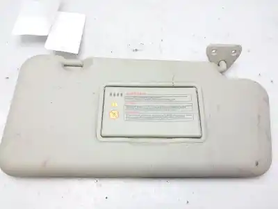 Second-hand car spare part right sunshade for nissan note (e11e) acenta oem iam references 964009u100