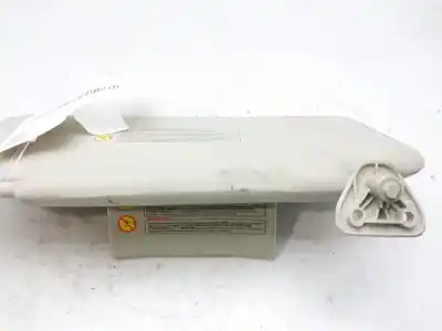 Peça sobressalente para automóvel em segunda mão para-sol direito por nissan note (e11e) acenta referências oem iam 964009u100  