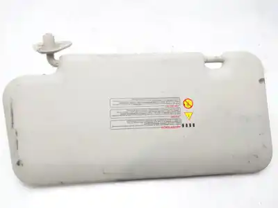 Peça sobressalente para automóvel em segunda mão para-sol direito por nissan note (e11e) acenta referências oem iam 964009u100  